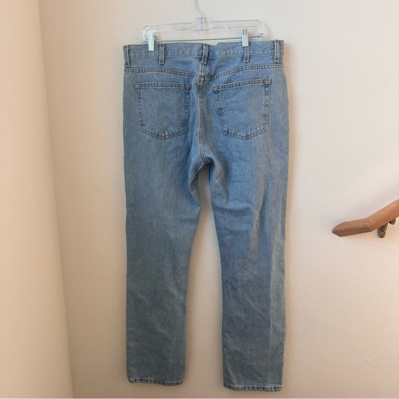 George Men's Light Blue Jeans, 36x34 - Picture 5 of 7